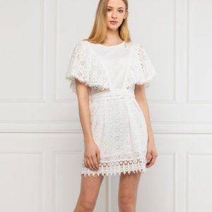Melissa Odabash Kara in White